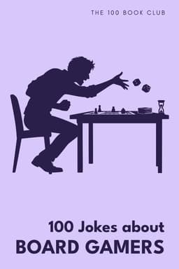 Cover of 100 Funny Jokes About Board Gamers